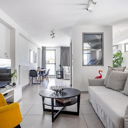 Supreme D1 Penthouse 131m² in Syntagma Appartement Athene Buitenkant foto