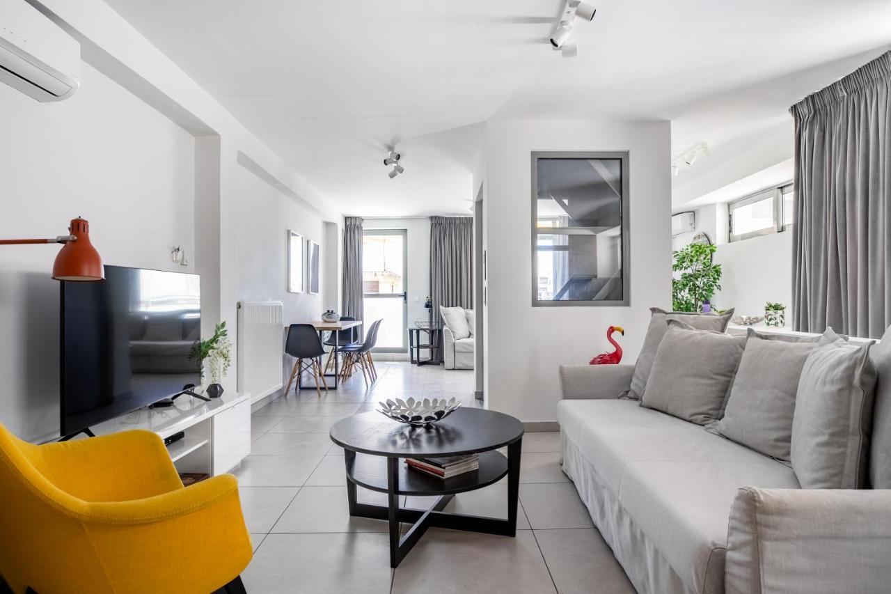 Supreme D1 Penthouse 131m² in Syntagma Appartement Athene Buitenkant foto