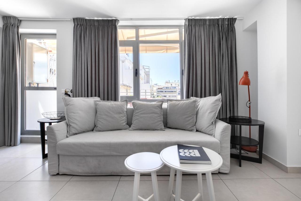 Supreme D1 Penthouse 131m² in Syntagma Appartement Athene Buitenkant foto