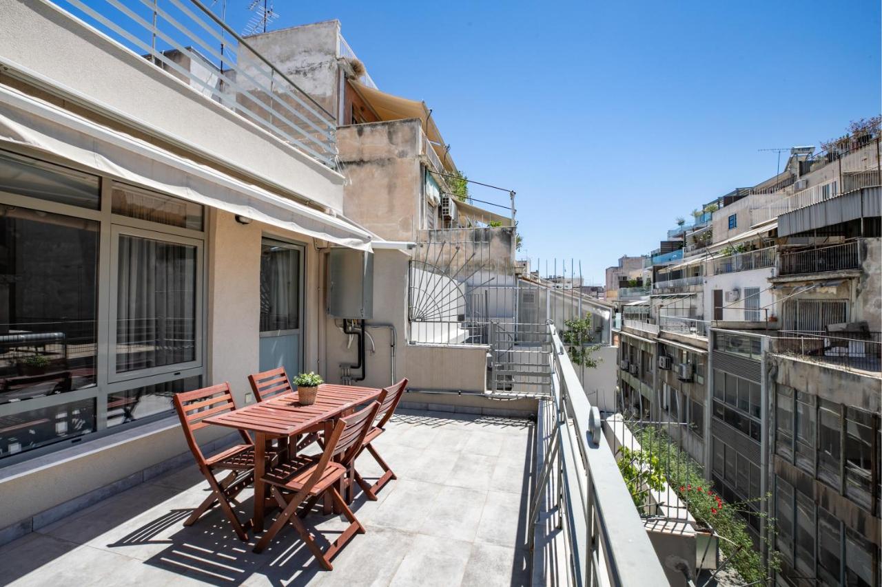 Supreme D1 Penthouse 131m² in Syntagma Appartement Athene Buitenkant foto