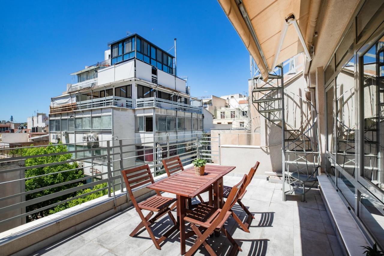 Supreme D1 Penthouse 131m² in Syntagma Appartement Athene Buitenkant foto