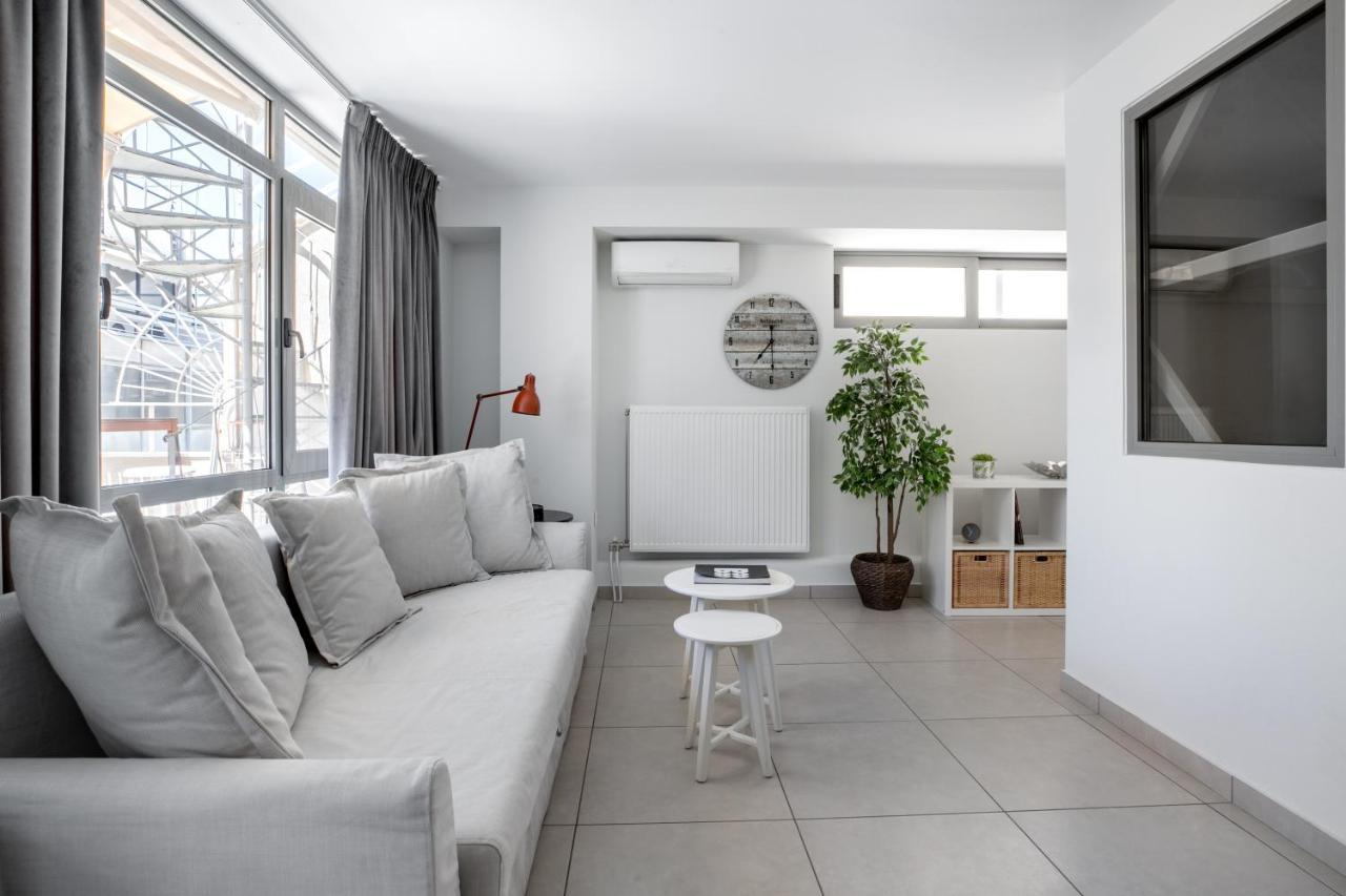 Supreme D1 Penthouse 131m² in Syntagma Appartement Athene Buitenkant foto