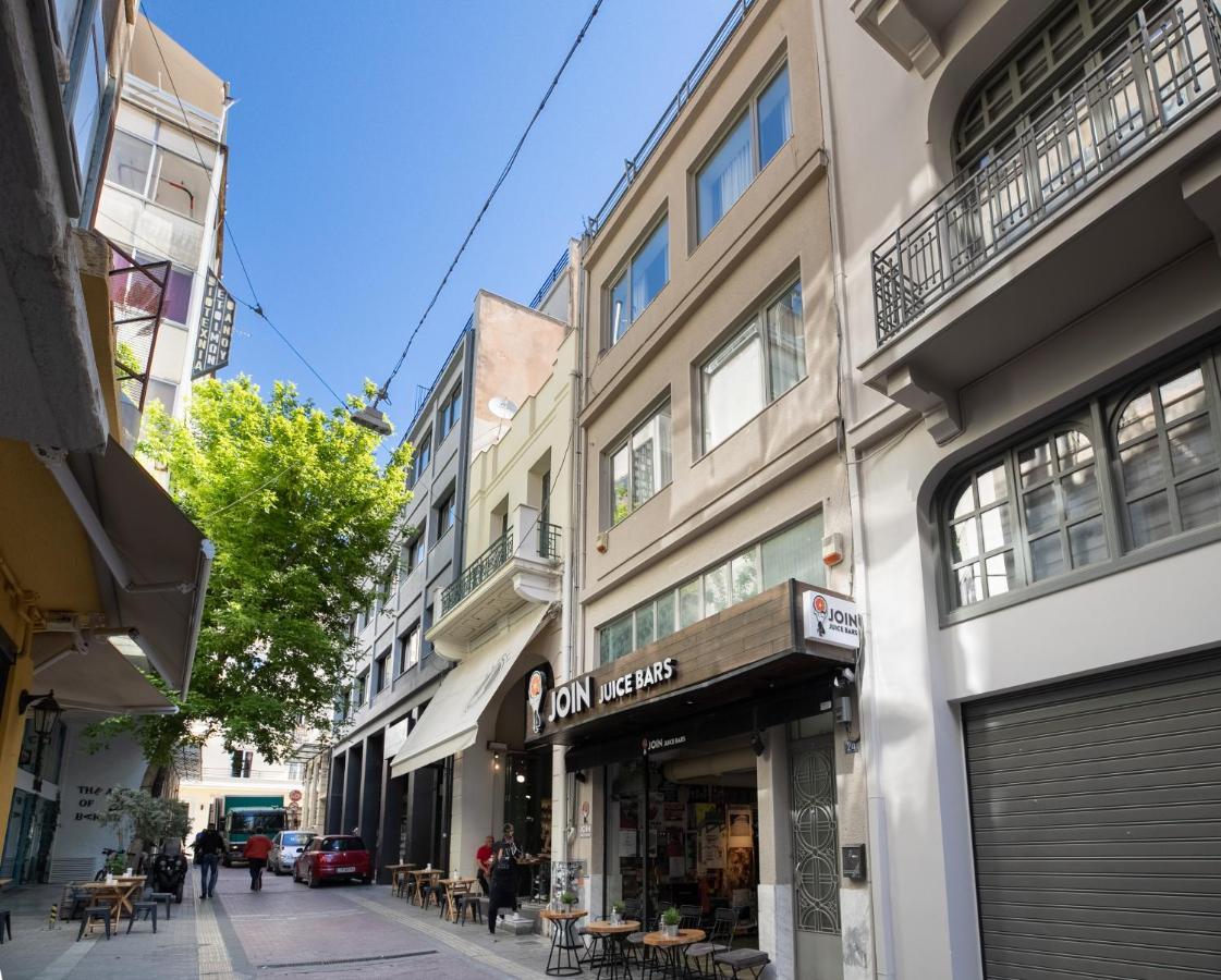 Supreme D1 Penthouse 131m² in Syntagma Appartement Athene Buitenkant foto