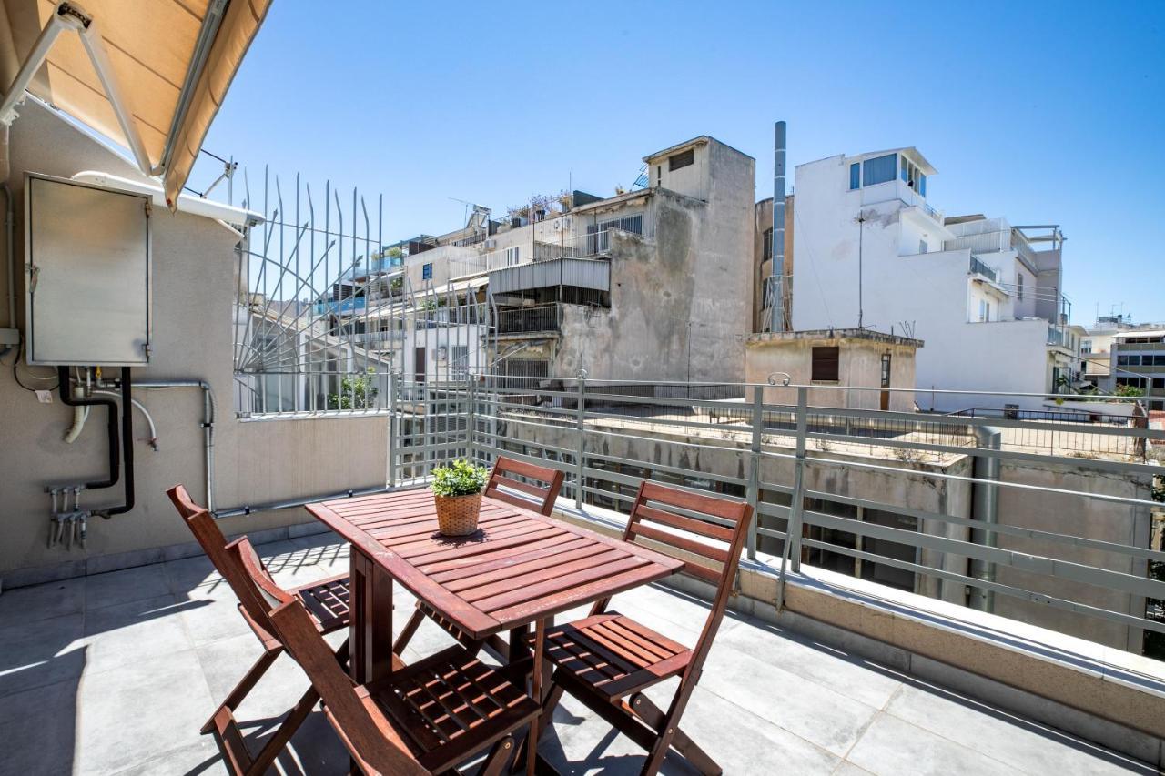 Supreme D1 Penthouse 131m² in Syntagma Appartement Athene Buitenkant foto